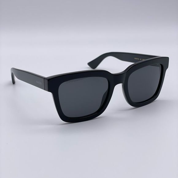 Gucci Other - BRAND NEW GUCCI GG0001SN 001 Black/Black Smoke Men Sunglasses